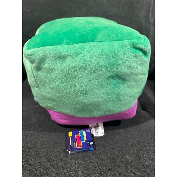 NWT Kawaii Cubes DC Comics JOKER Plush Stuffed Large L 8” Wish Factory - Picture 3 of 5